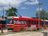 Toronto Transit Commission streetcar - TTC 4070 - 1978-81 UTDC/Hawker-Siddeley L-2 CLRV