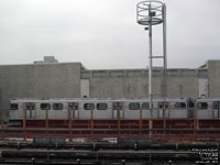 Toronto Transit Commission subway car - TTC 5688 - 1976-79 Hawker Siddeley H5 based at Davisville
