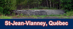 Glissement de terrain municipalit� St-Jean-Vianney, secteur Shipshaw, arrondissement Jonqui�re, ville de Saguenay,QC