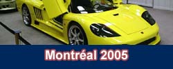 Salon de l'auto de Montr�al 2005