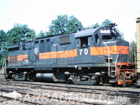 DH 70 - C424 (To MEC 450, then LAL 450, then LAL 424 - ex-ST 70, ex-CR 2475, nee EL 2401)